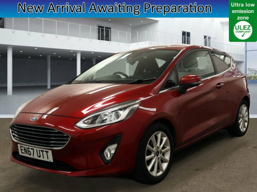 Ford Fiesta  1.0T EcoBoost Titanium Hatchback 3dr Petrol Manual