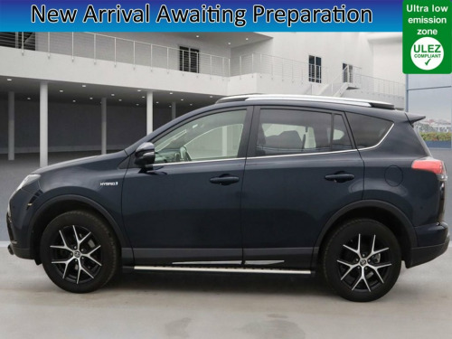 Toyota RAV4  2.5 VVT-h Design SUV 5dr Petrol Hybrid CVT 4WD Eur