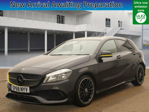 Mercedes-Benz A-Class  2.1 A200d AMG Line (Executive) Hatchback 5dr Diese