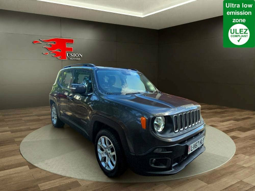 Jeep Renegade  1.4T MultiAirII Longitude SUV 5dr Petrol DDCT Euro