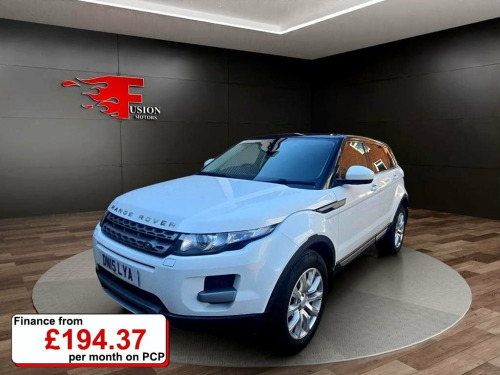 Land Rover Range Rover Evoque  2.2 SD4 Pure Tech SUV 5dr Diesel Manual 4WD Euro 5