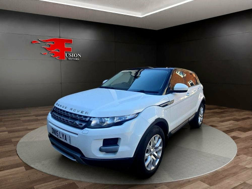 Land Rover Range Rover Evoque  2.2 SD4 Pure Tech SUV 5dr Diesel Manual 4WD Euro 5