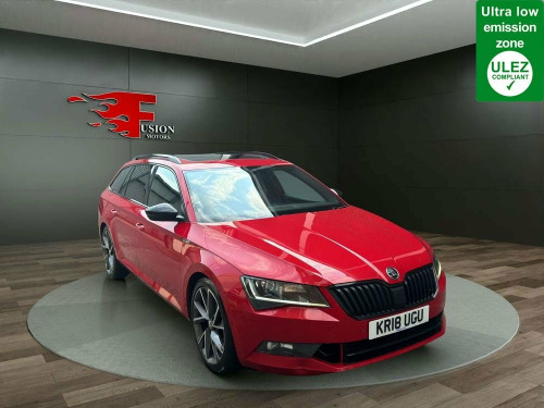 Skoda Superb  2.0 TDI SportLine Estate 5dr Diesel DSG Euro 6 (s/