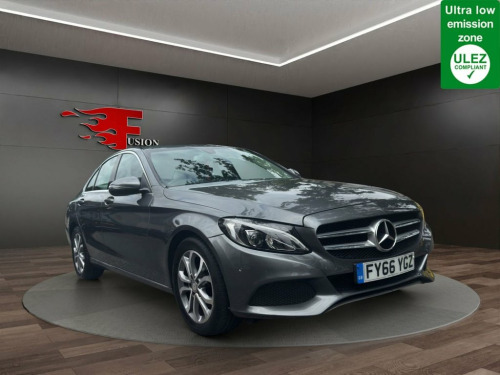 Mercedes-Benz C-Class C200 2.0 C200 Sport Saloon 4dr Petrol 7G-Tronic+ Euro 6