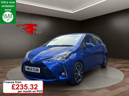 Toyota Yaris  1.5 VVT-h Icon Tech Hatchback 5dr Petrol Hybrid E-