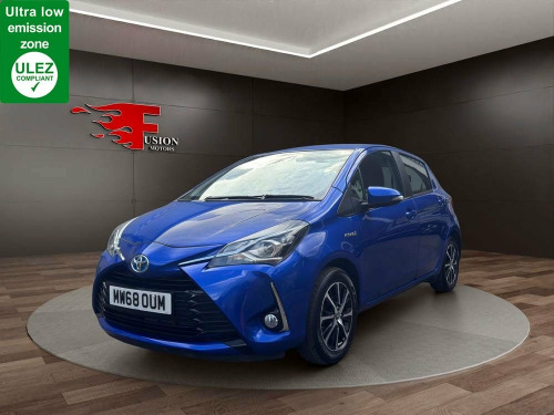 Toyota Yaris  1.5 VVT-h Icon Tech Hatchback 5dr Petrol Hybrid E-