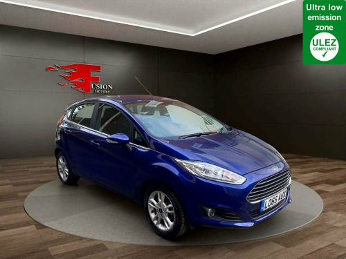 Ford Fiesta  1.0T EcoBoost Zetec Hatchback 5dr Petrol Powershif