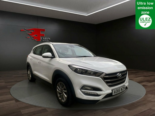 Hyundai Tucson  1.7 CRDi Blue Drive SE Nav SUV 5dr Diesel DCT Euro