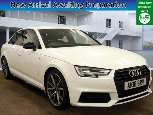 Audi A4  1.4 TFSI Black Edition Saloon 4dr Petrol Manual Eu