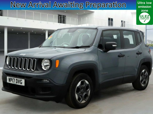 Jeep Renegade  1.6 MultiJetII Sport SUV 5dr Diesel Manual Euro 6 