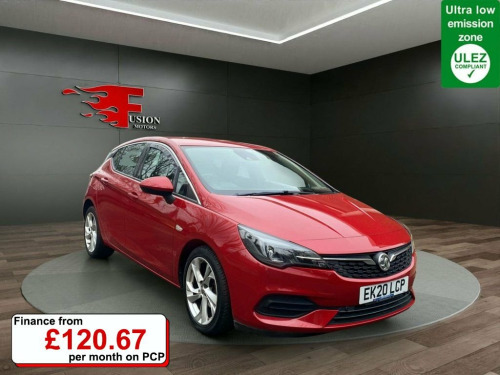 Vauxhall Astra  1.2 Turbo SRi Hatchback 5dr Petrol Manual Euro 6 (