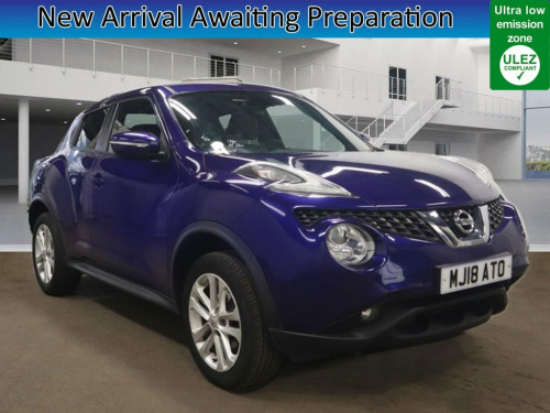 Nissan Juke  1.6 N-Connecta SUV 5dr Petrol XTRON Euro 6 (117 ps