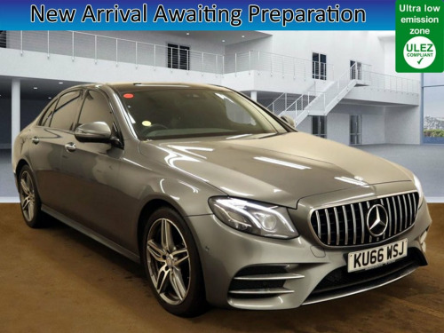 Mercedes-Benz E-Class  2.0 E220d AMG Line (Premium Plus) Saloon 4dr Diese