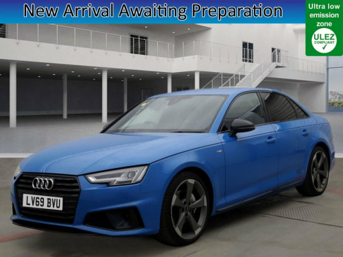 Audi A4  2.0 TDI 40 Black Edition Saloon 4dr Diesel S Troni