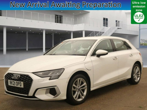 Audi A3  1.4 TFSIe 40 Sport Sportback 5dr Petrol Plug-in Hy