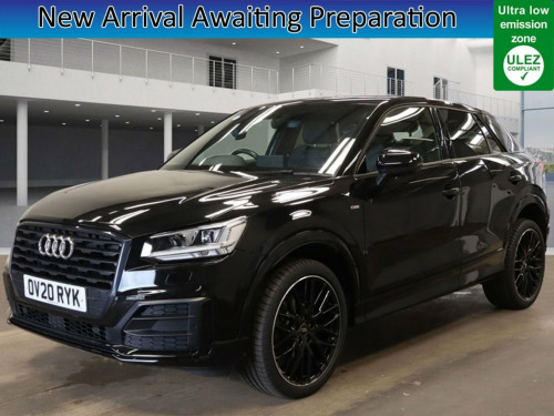 Audi Q2  1.6 TDI 30 Black Edition SUV 5dr Diesel S Tronic E