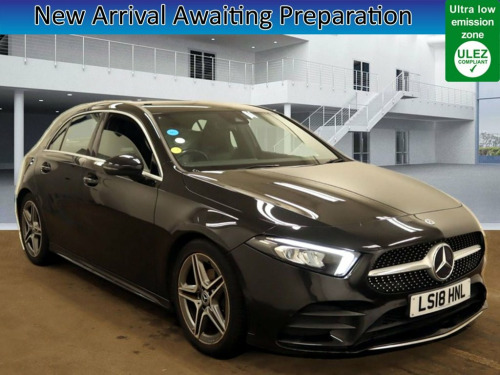 Mercedes-Benz A-Class  1.5 A180d AMG Line Hatchback 5dr Diesel 7G-DCT Eur