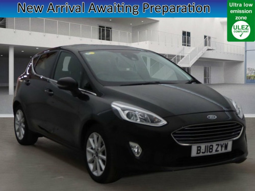 Ford Fiesta  1.0T EcoBoost Titanium Hatchback 5dr Petrol Auto E