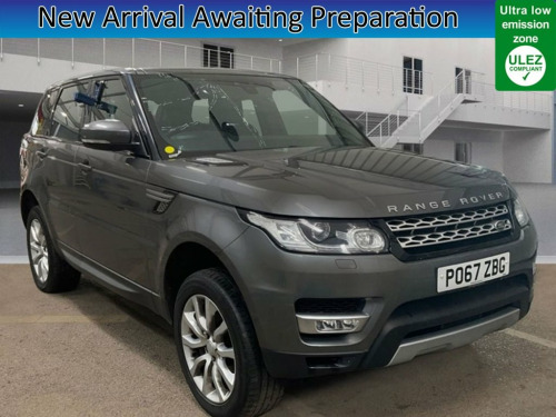 Land Rover Range Rover Sport  3.0 SD V6 HSE SUV 5dr Diesel Auto 4WD Euro 6 (s/s)