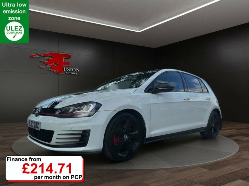 Volkswagen Golf  2.0 TSI BlueMotion Tech GTI Hatchback 5dr Petrol D