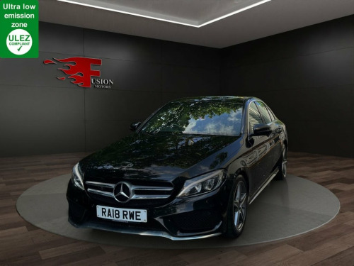 Mercedes-Benz C-Class  2.1 C220d AMG Line (Premium) Saloon 4dr Diesel G-T