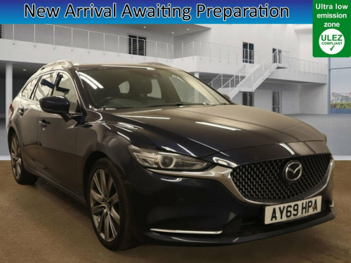 Mazda Mazda6  2.5 SKYACTIV-G GT Sport Nav+ Tourer 5dr Petrol Aut
