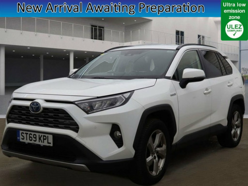 Toyota RAV4  2.5 VVT-h Design SUV 5dr Petrol Hybrid CVT 4WD Eur
