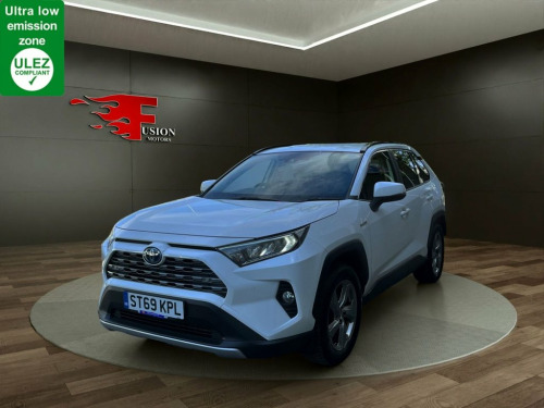 Toyota RAV4  2.5 VVT-h Design SUV 5dr Petrol Hybrid CVT 4WD Eur