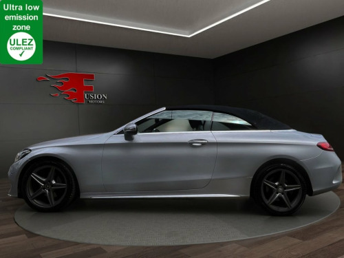 Mercedes-Benz C-Class  2.1 C220d AMG Line Cabriolet 2dr Diesel G-Tronic+ 