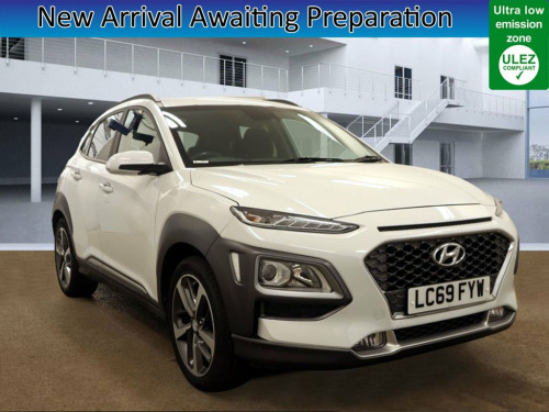 Hyundai Kona  1.0 T-GDi Premium SUV 5dr Petrol Manual Euro 6 (s/