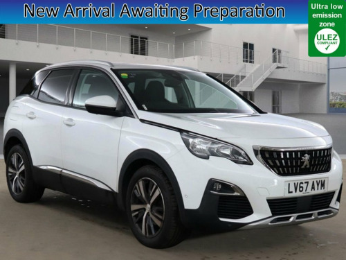 Peugeot 3008 Crossover  1.2 PureTech Allure SUV 5dr Petrol Manual Euro 6 (