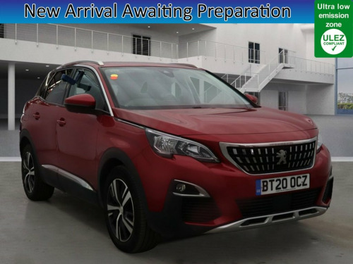 Peugeot 3008 Crossover  1.2 PureTech GPF Allure SUV 5dr Petrol EAT Euro 6 