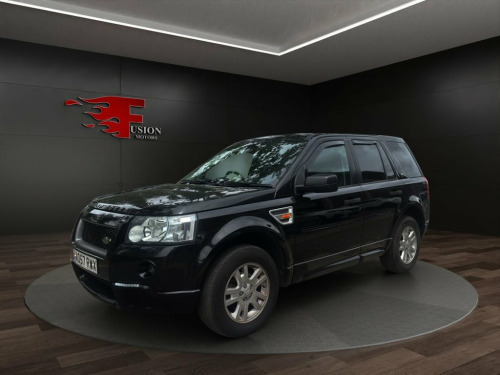 Land Rover Freelander 2  2.2 TD4 SE SUV 5dr Diesel Auto 4WD Euro 4 (160 ps)