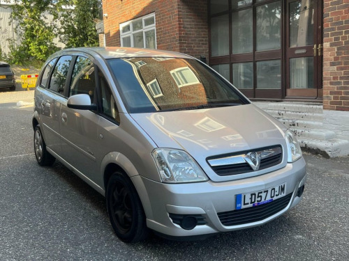Vauxhall Meriva  1.4i 16v Energy MPV 5dr Petrol Manual (a/c) TRADE 