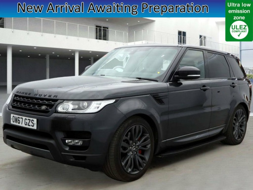 Land Rover Range Rover Sport  3.0 SD V6 HSE Dynamic SUV 5dr Diesel Auto 4WD Euro