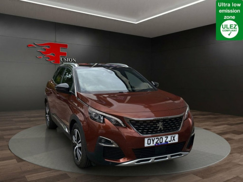 Peugeot 3008 Crossover  1.5 BlueHDi GT Line SUV 5dr Diesel EAT Euro 6 (s/s
