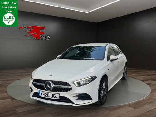 Mercedes-Benz A-Class  1.3 A250e 15.6kWh AMG Line Hatchback 5dr Petrol Pl