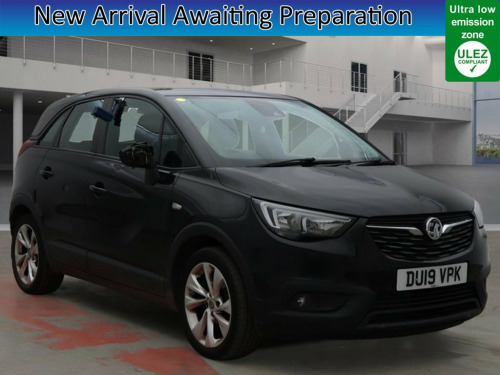 Vauxhall Crossland X  1.2 SE SUV 5dr Petrol Manual Euro 6 (83 ps)