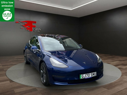 Tesla Model 3  (Dual Motor) Long Range Saloon 4dr Electric Auto 4