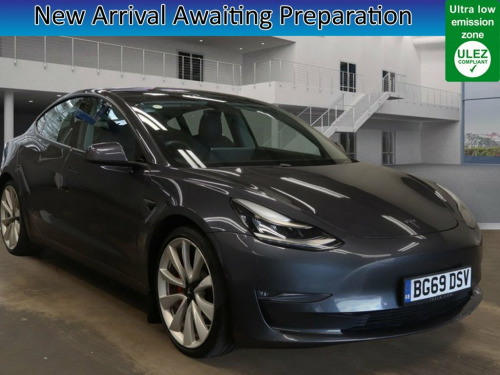 Tesla Model 3  (Dual Motor) Performance Saloon 4dr Electric Auto 