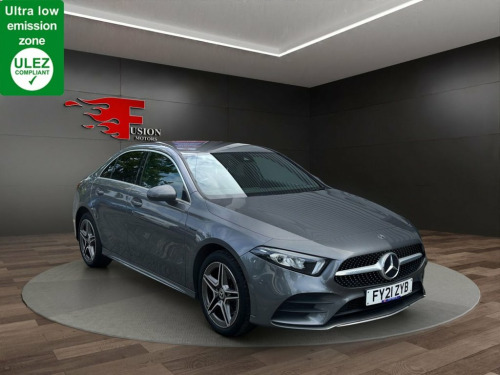 Mercedes-Benz A-Class  1.3 A250e 15.6kWh AMG Line (Executive) Saloon 4dr 