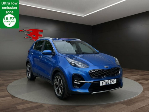 Kia Sportage  1.6 CRDi GT-Line SUV 5dr Diesel DCT AWD Euro 6 (s/
