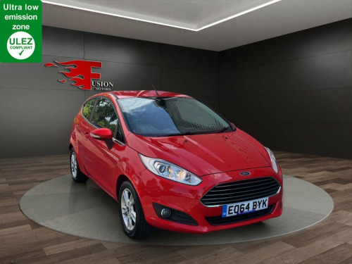 Ford Fiesta  1.25 Zetec Hatchback 3dr Petrol Manual Euro 5 (82 