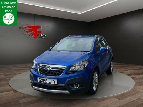 Vauxhall Mokka  1.4i Turbo Tech Line SUV 5dr Petrol Manual 2WD Eur
