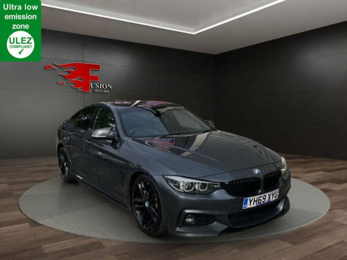 BMW 4 Series  2.0 420d M Sport Hatchback 5dr Diesel Auto Euro 6 