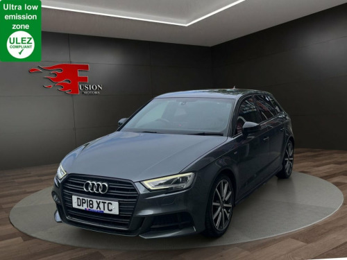 Audi A3  1.5 TFSI CoD Black Edition Sportback 5dr Petrol S 