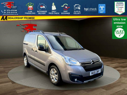 Citroen Berlingo  1.6 BlueHDi XTR Multispace MPV 5dr Diesel Manual E