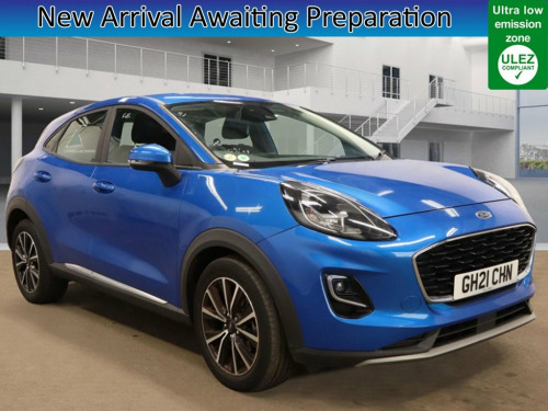 Ford Puma  1.0T EcoBoost MHEV Titanium SUV 5dr Petrol DCT Eur