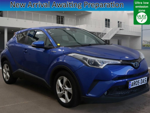 Toyota C-HR  1.8 VVT-h Icon SUV 5dr Petrol Hybrid CVT Euro 6 (s