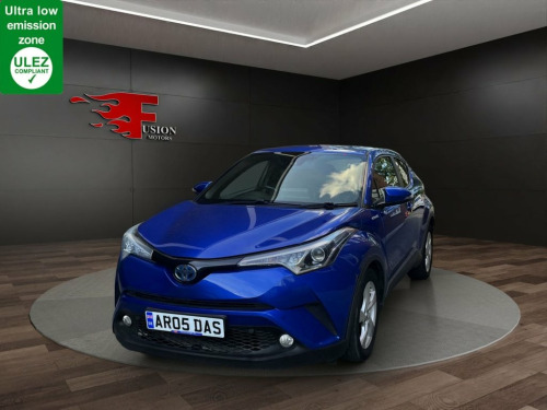 Toyota C-HR  1.8 VVT-h Icon SUV 5dr Petrol Hybrid CVT Euro 6 (s